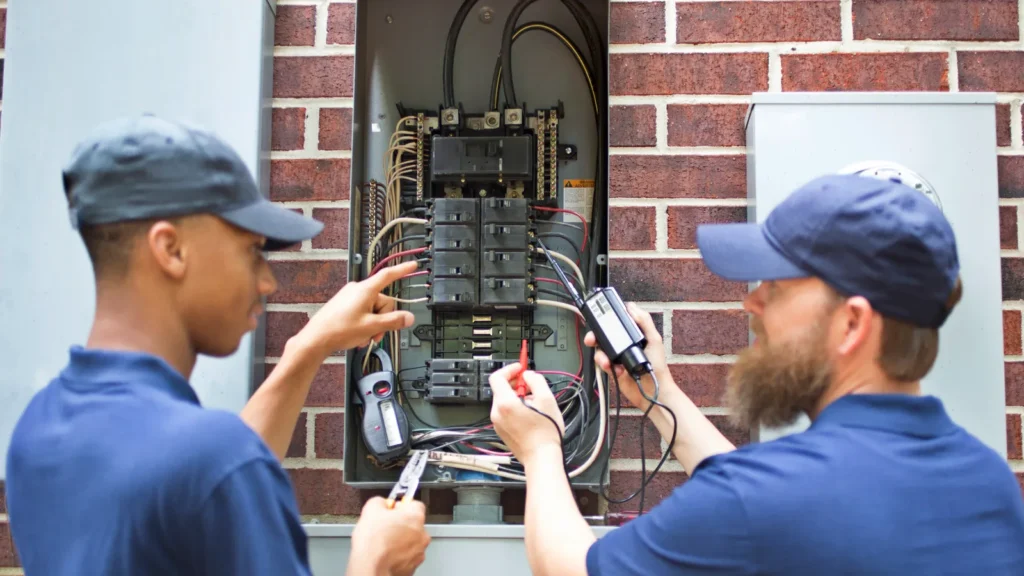 Electrician for Power Outage