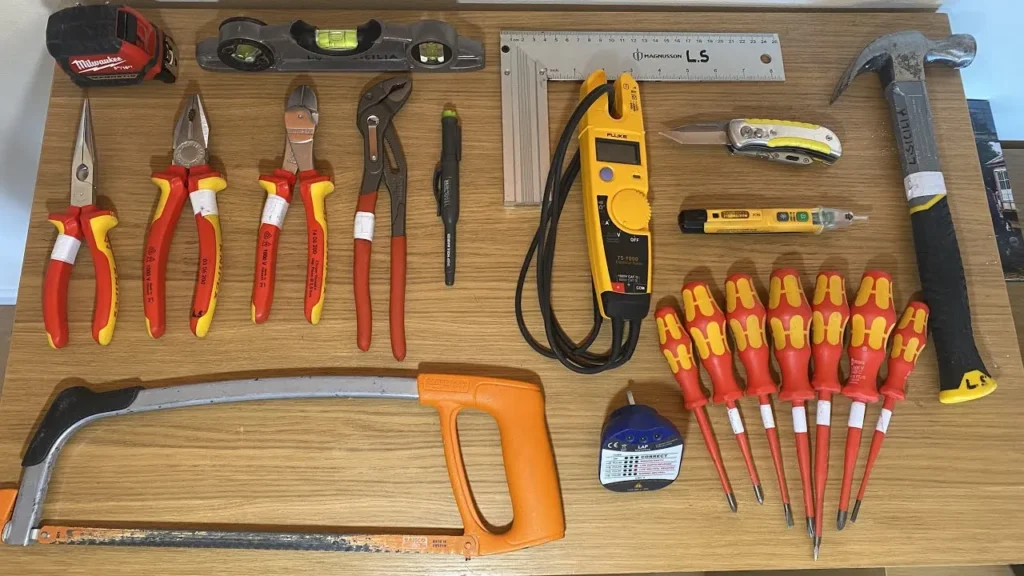 Electrician Tools